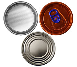 beverage and food shells and ends